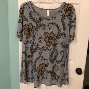 LuLaRoe Perfect T - 2XL - Worn Twice